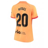 Atletico Madrid Axel Witsel #20 Fußballbekleidung 3rd trikot Damen 2022-23 Kurzarm